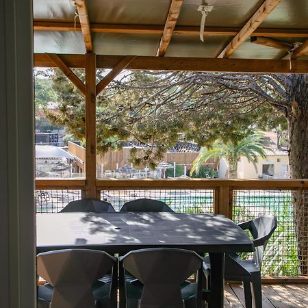 Camping Site De Gorge Vent Frejus Bagian luar foto