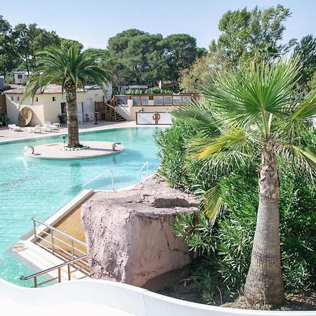 Camping Site De Gorge Vent Frejus Bagian luar foto