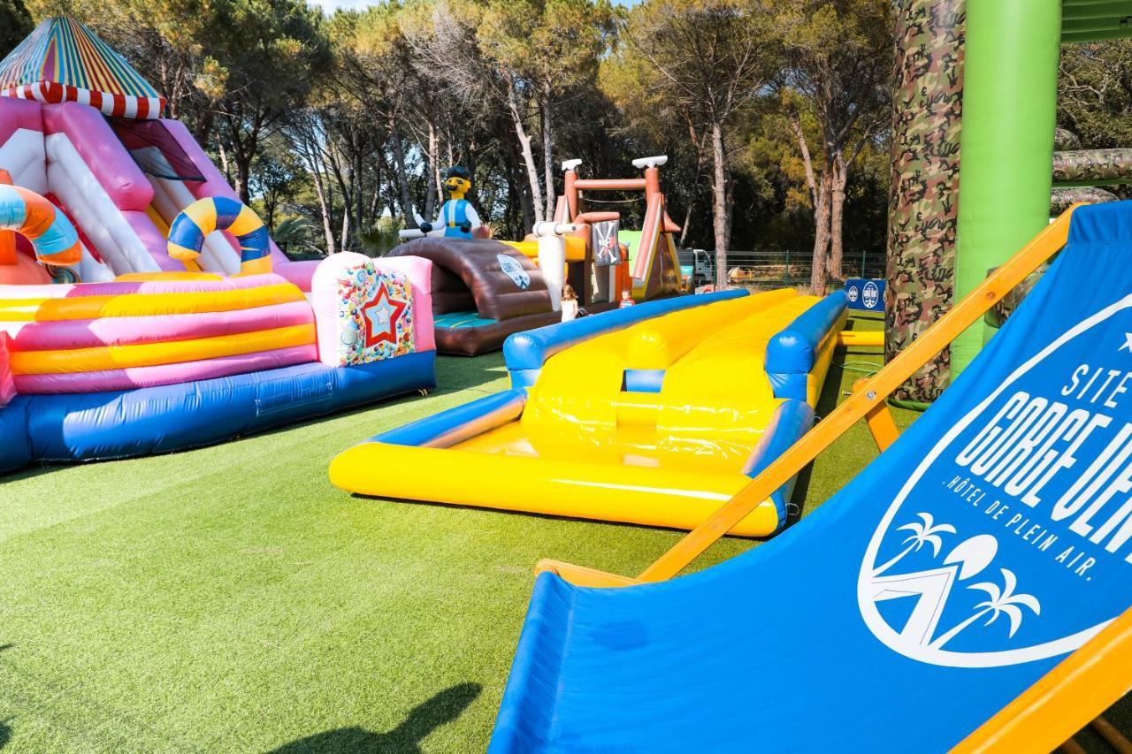Camping Site De Gorge Vent Frejus Bagian luar foto