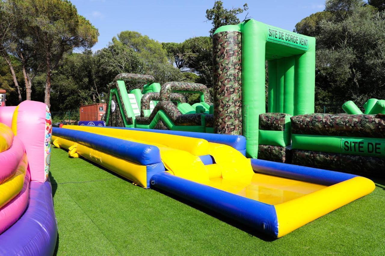 Camping Site De Gorge Vent Frejus Bagian luar foto