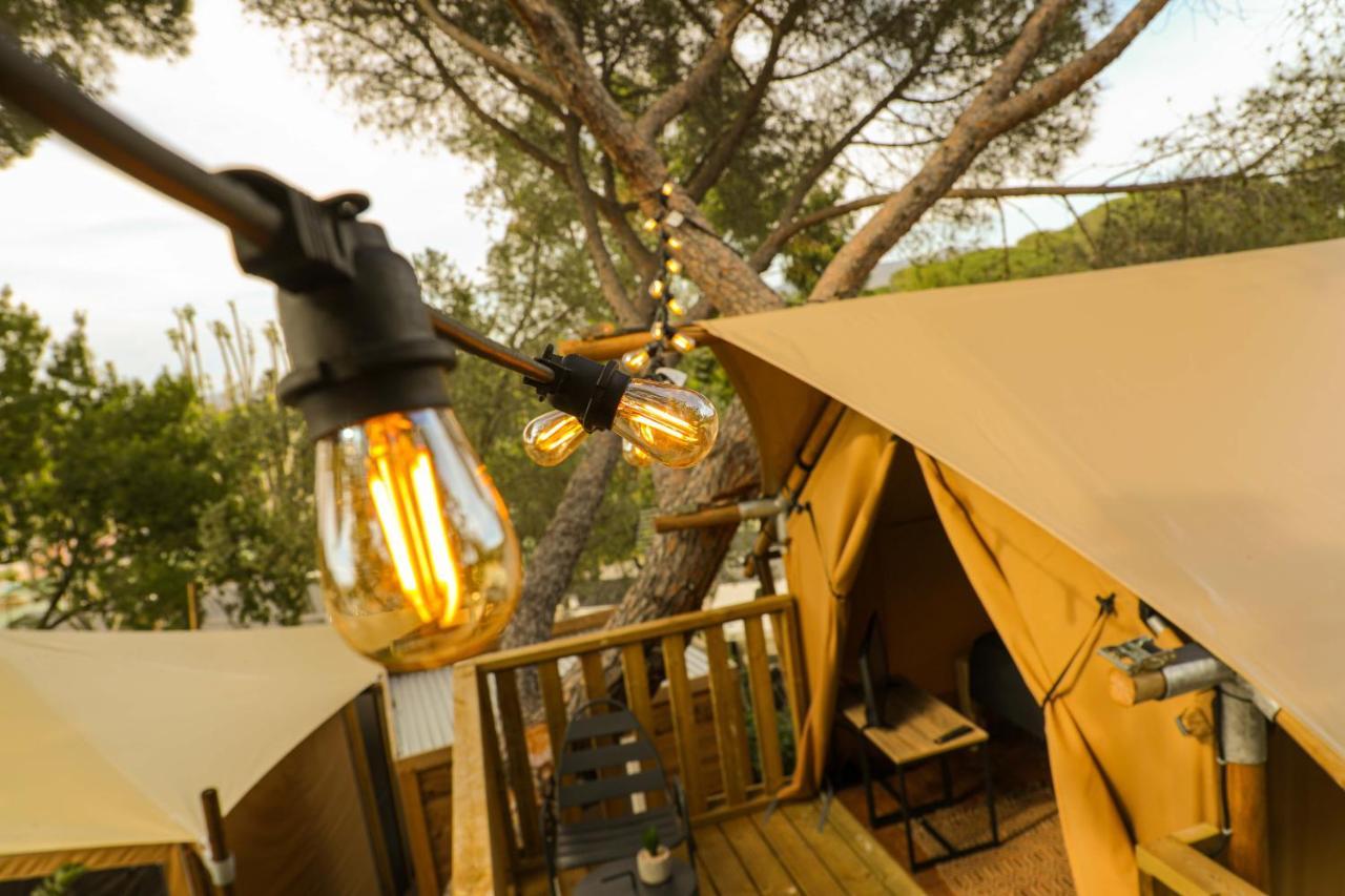 Camping Site De Gorge Vent Frejus Bagian luar foto