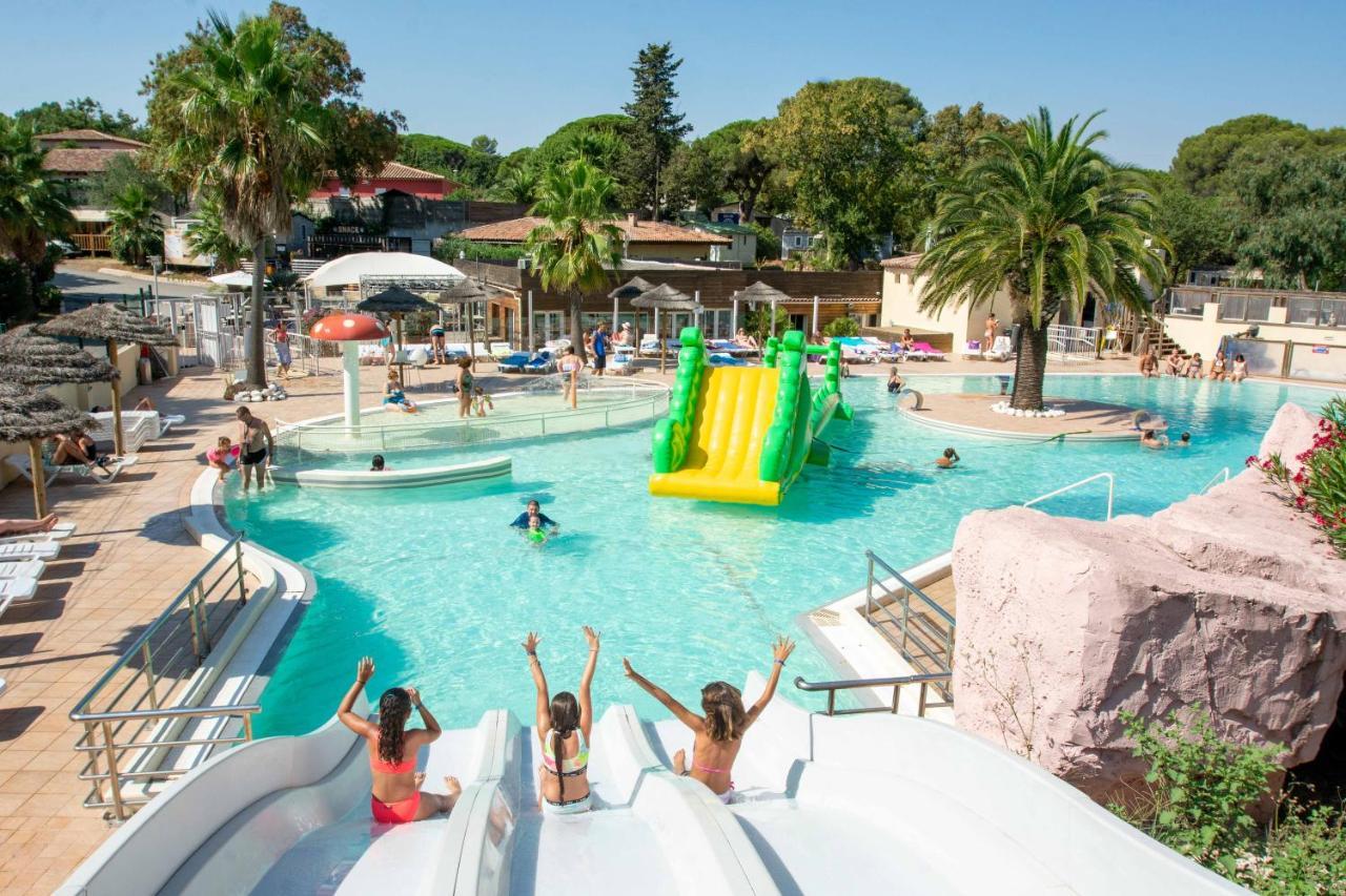 Camping Site De Gorge Vent Frejus Bagian luar foto