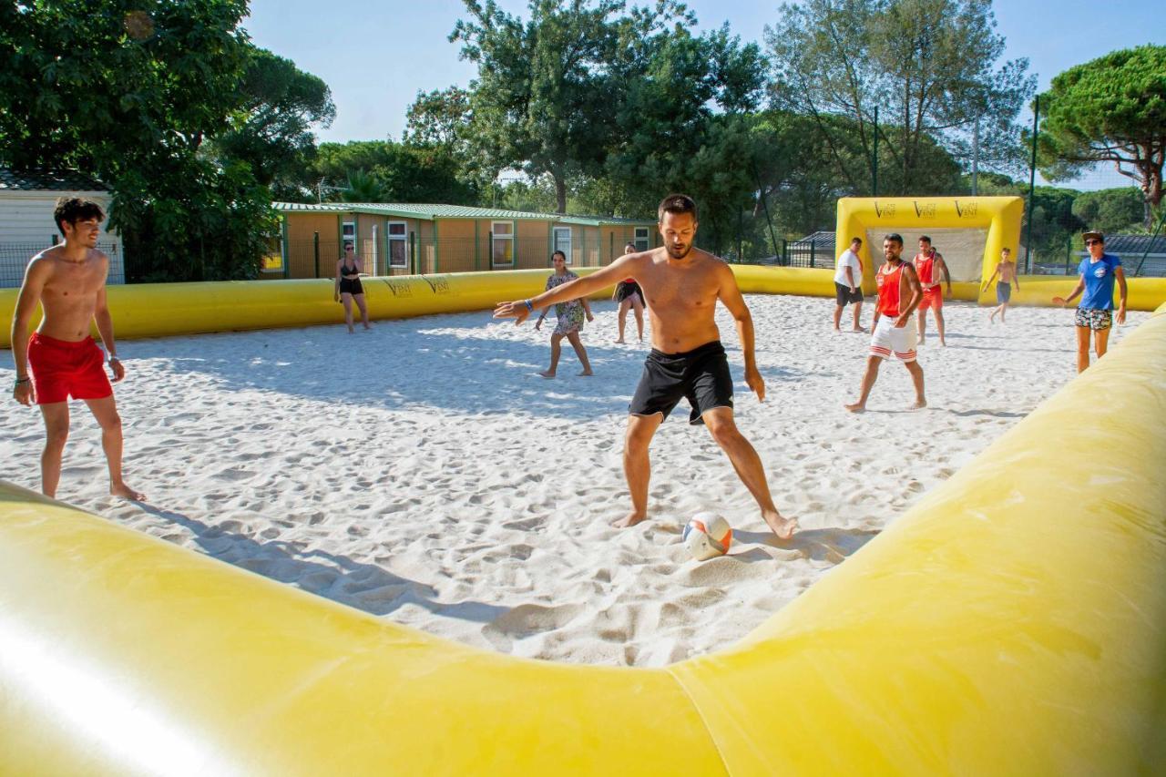 Camping Site De Gorge Vent Frejus Bagian luar foto
