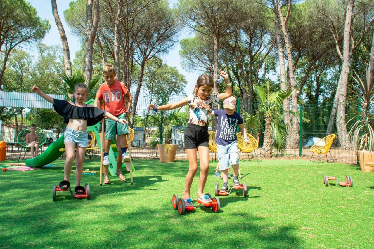 Camping Site De Gorge Vent Frejus Bagian luar foto