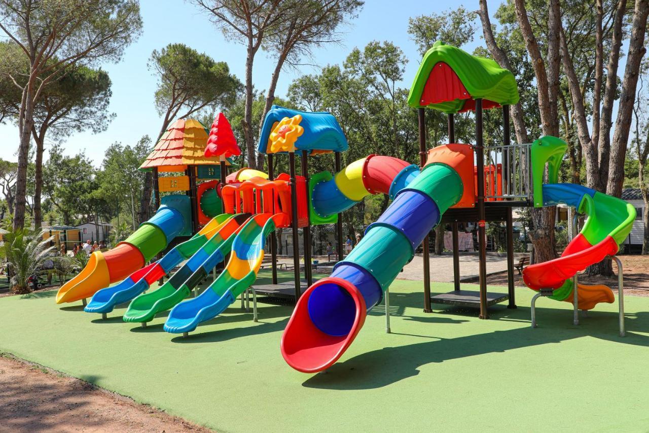Camping Site De Gorge Vent Frejus Bagian luar foto
