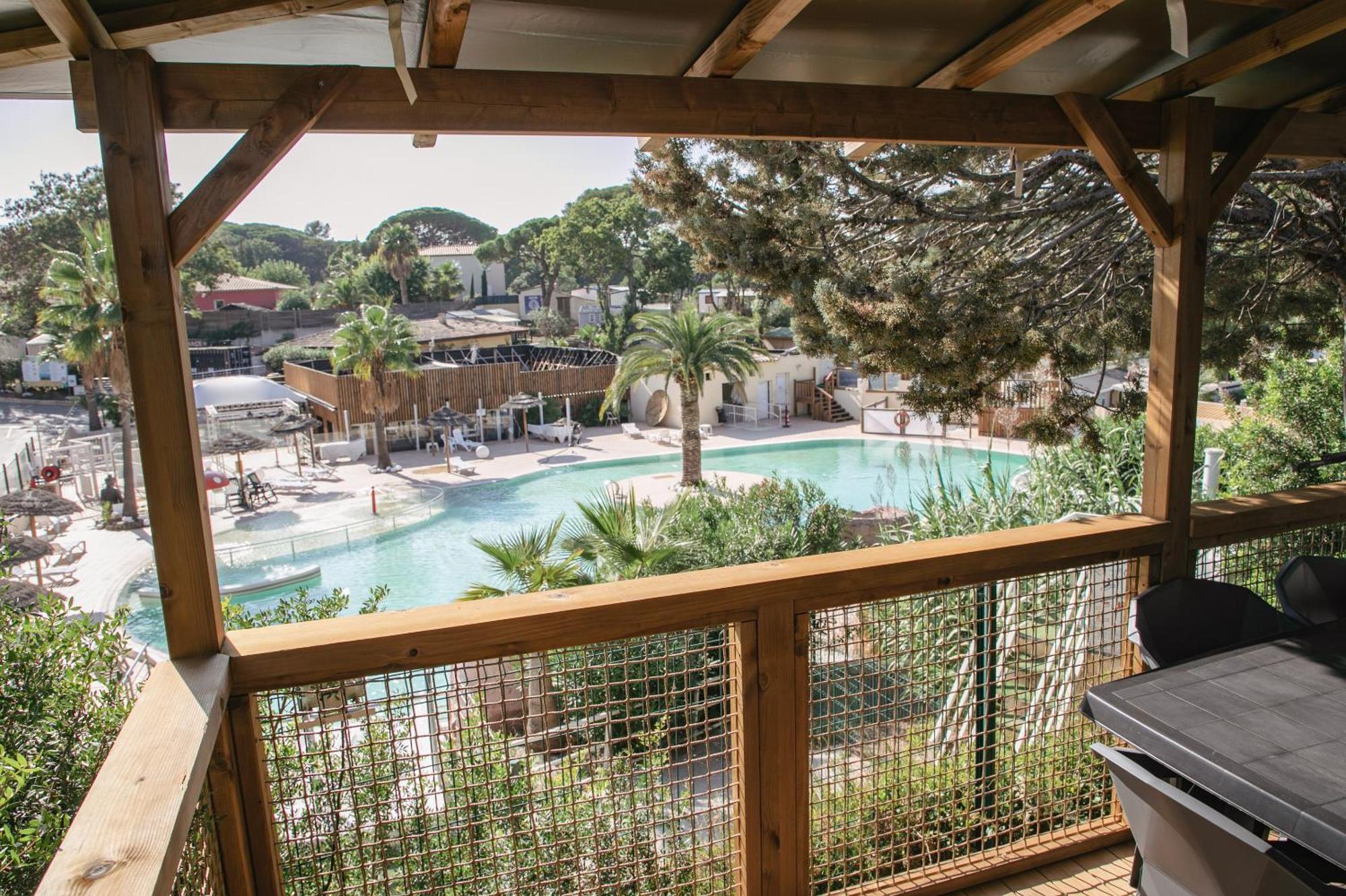Camping Site De Gorge Vent Frejus Bagian luar foto