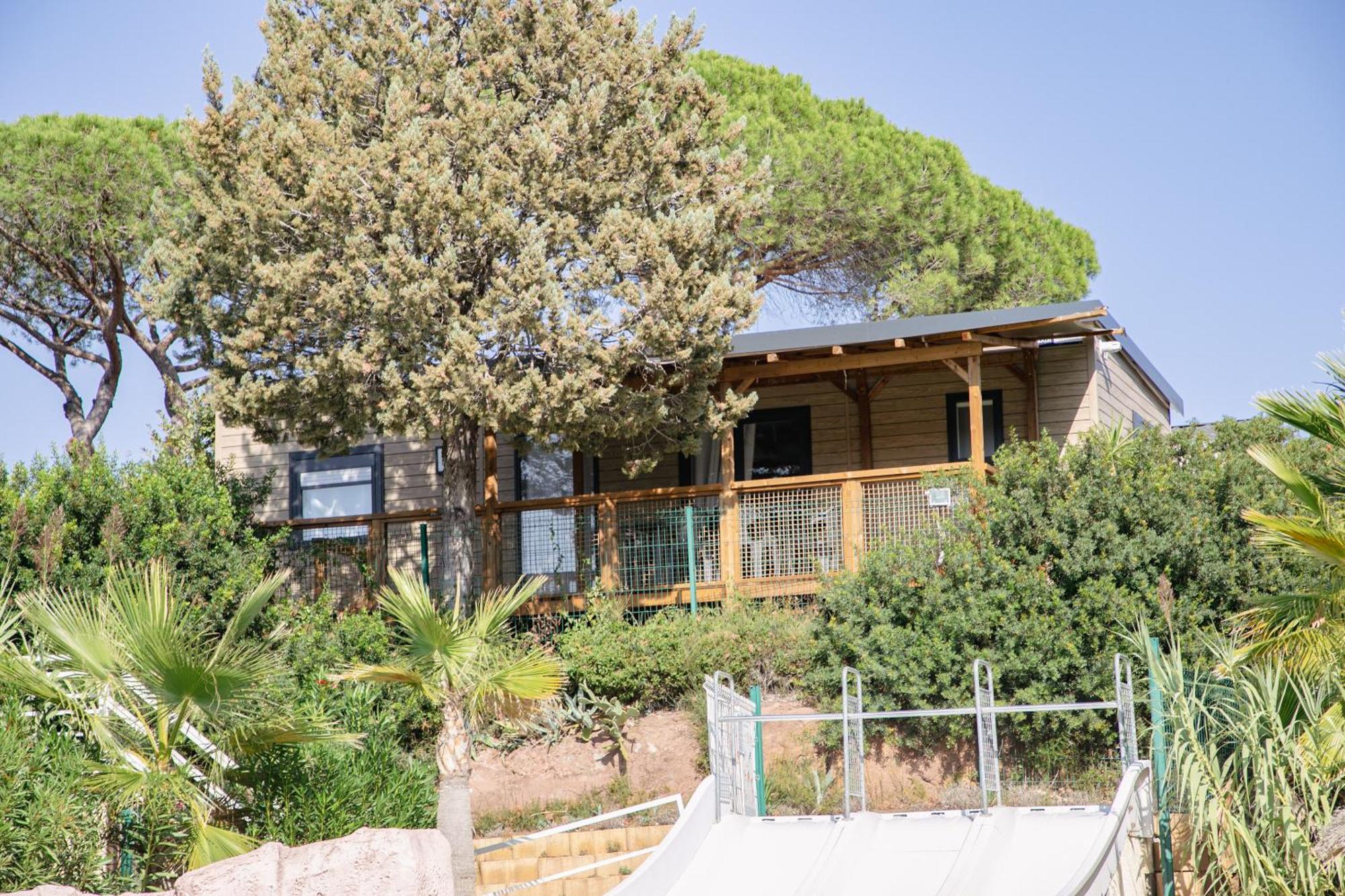 Camping Site De Gorge Vent Frejus Bagian luar foto