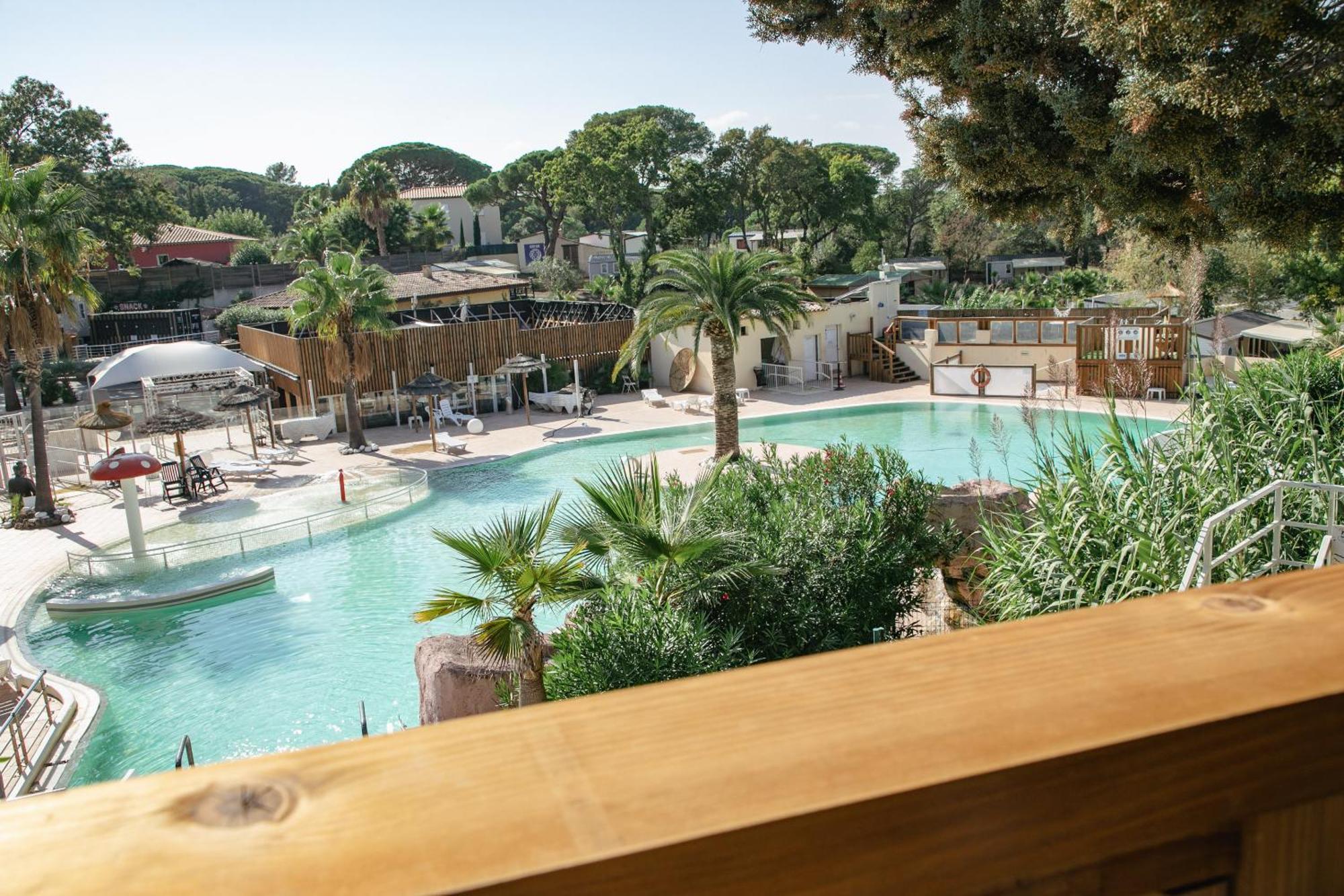 Camping Site De Gorge Vent Frejus Bagian luar foto