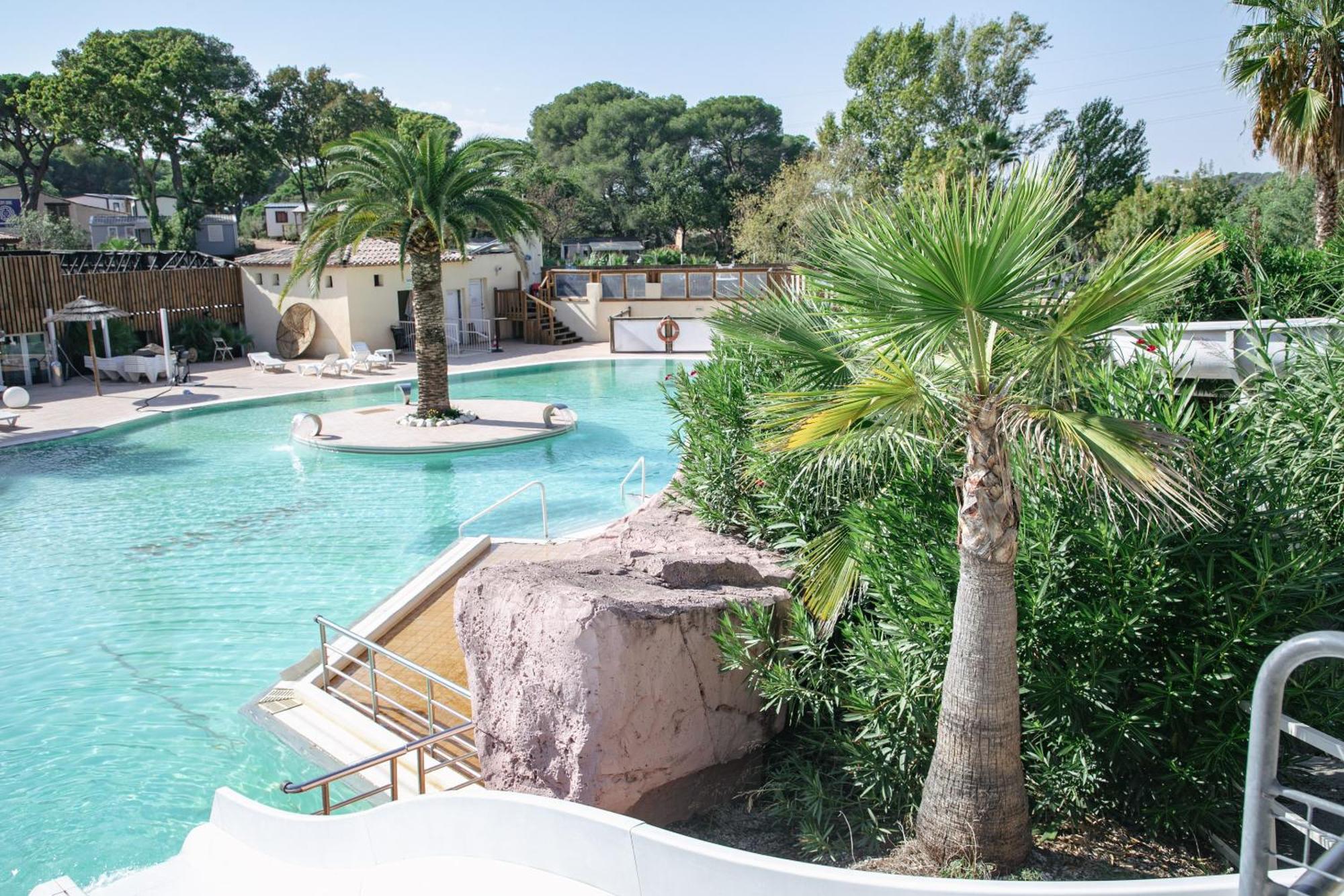 Camping Site De Gorge Vent Frejus Bagian luar foto