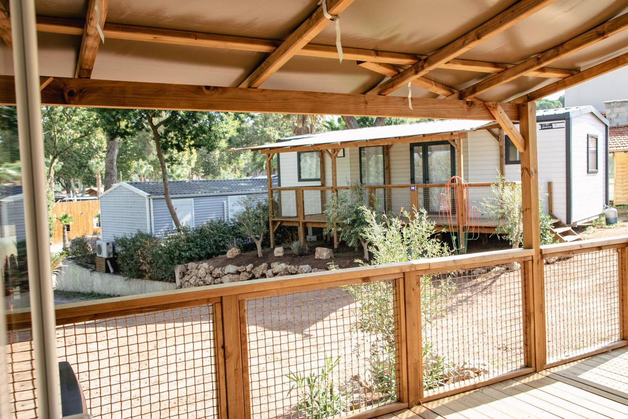 Camping Site De Gorge Vent Frejus Bagian luar foto