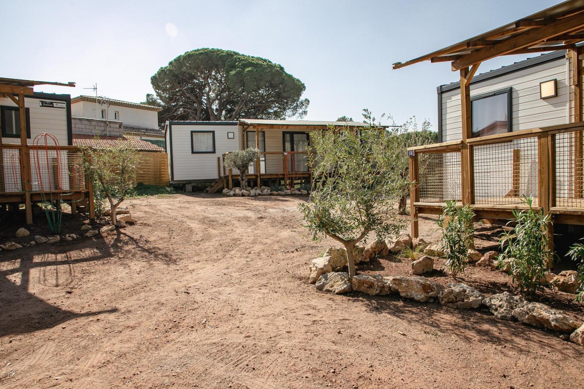 Camping Site De Gorge Vent Frejus Bagian luar foto