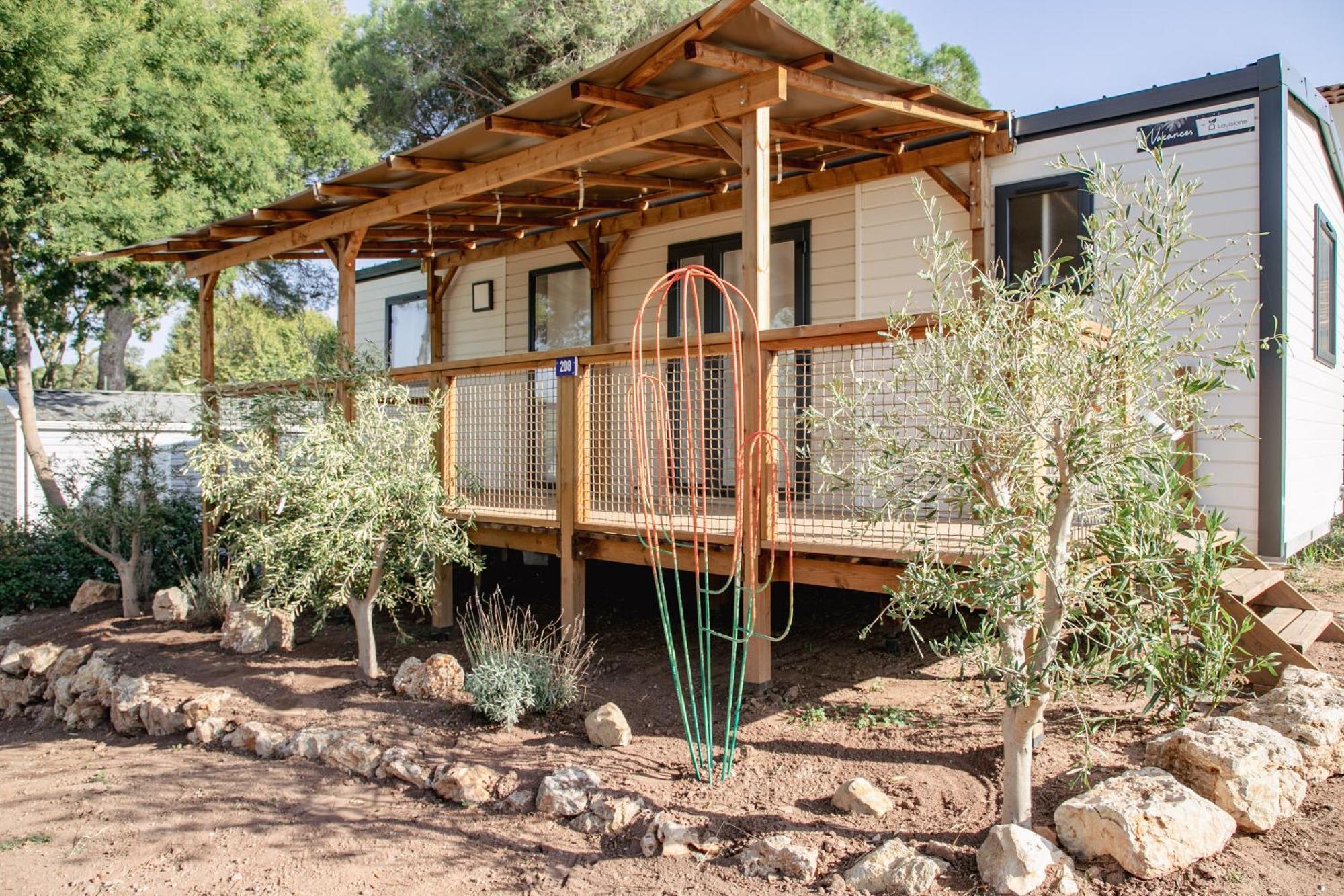 Camping Site De Gorge Vent Frejus Bagian luar foto