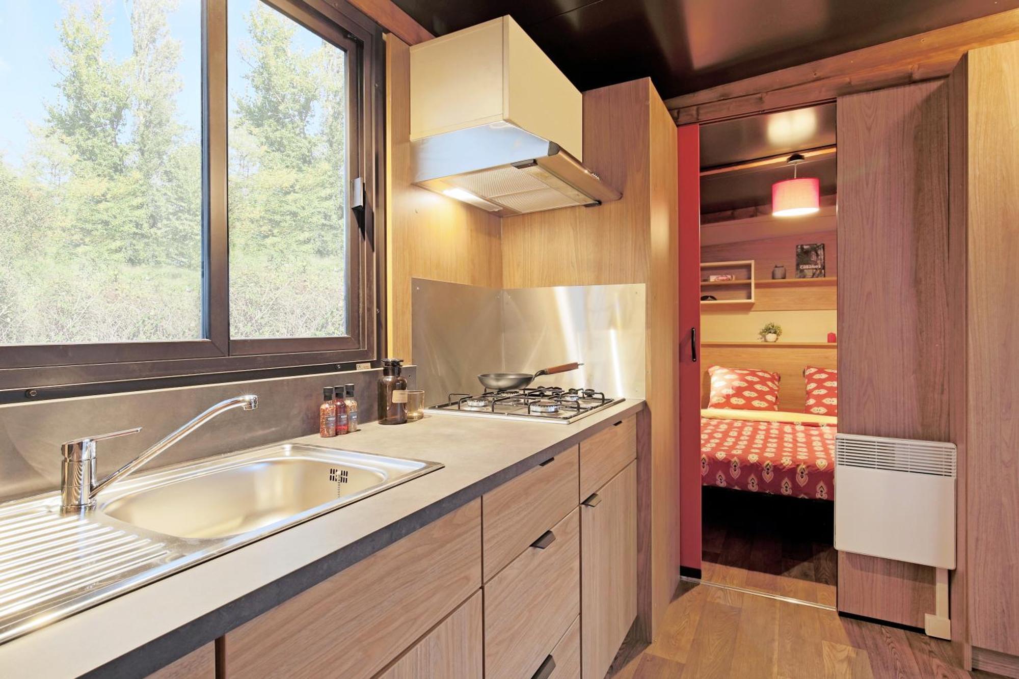 Camping Site De Gorge Vent Frejus Ruang foto