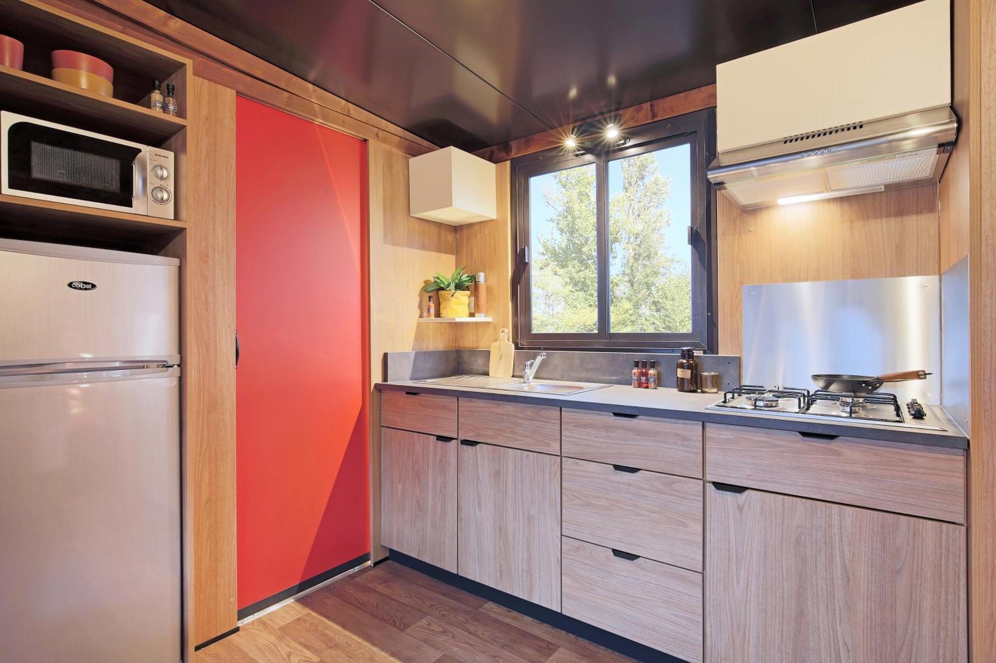 Camping Site De Gorge Vent Frejus Ruang foto