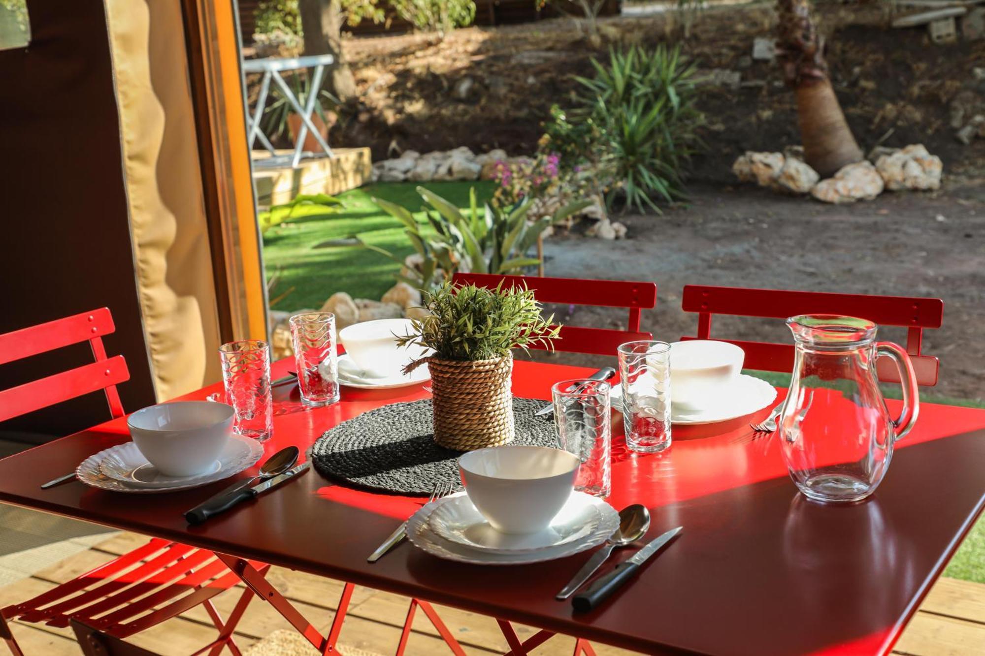 Camping Site De Gorge Vent Frejus Ruang foto