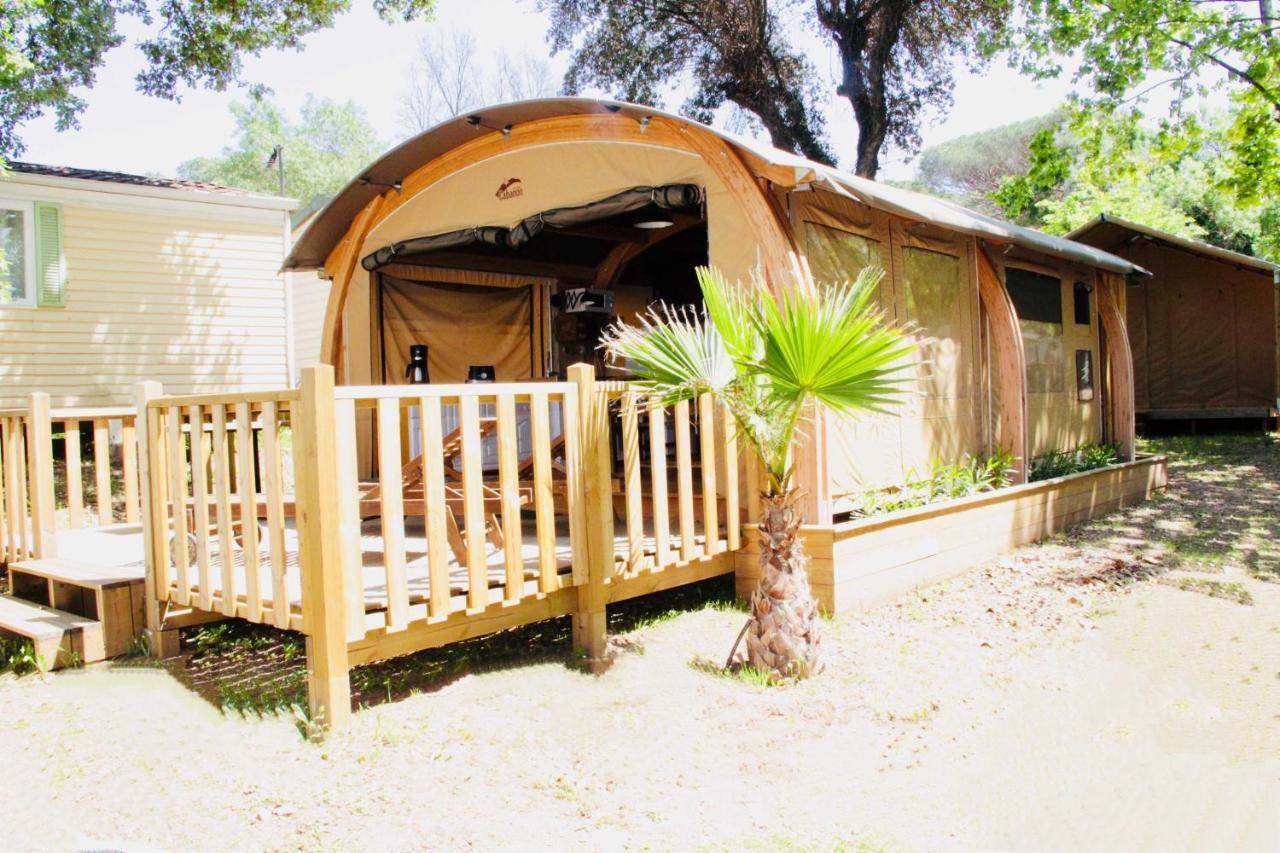 Camping Site De Gorge Vent Frejus Bagian luar foto