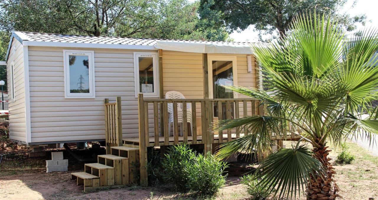 Camping Site De Gorge Vent Frejus Bagian luar foto